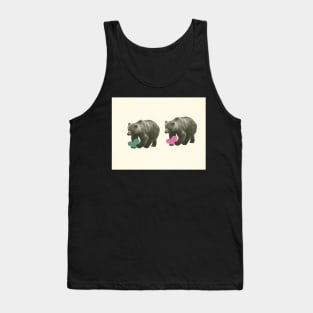 A Bear Romance Tank Top